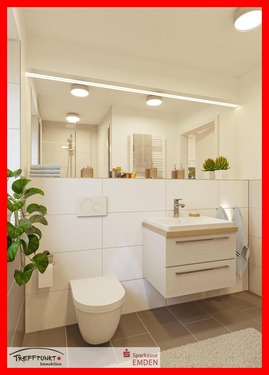 Tageslichtbadezimmer - 