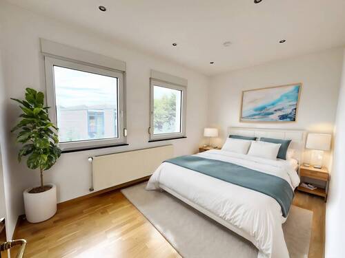 OG Schlafzimmer (digitale Möblierung) - 