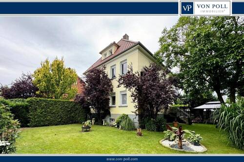 Titelbild - Stilvoller Altbau nähe Schulviertel - Eigenheim mit Finanzunterstützung durch Mieteinnahmen! Zum FP