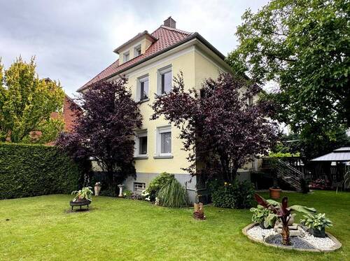 Hausansicht - 1 Zimmer Mehrfamilienhaus, Wohnhaus zum Kaufen in Warendorf