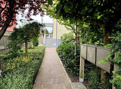 Hauseingang - Mehrfamilienhaus, Wohnhaus mit 271,00 m² in Warendorf zum Kaufen