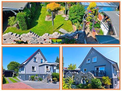 Gesamtansicht - Ruhiges Familienparadies: Ihr neues Zuhause mit Pool, Lounge & vielseitigen Extras!