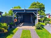 Caport mit Garage - 