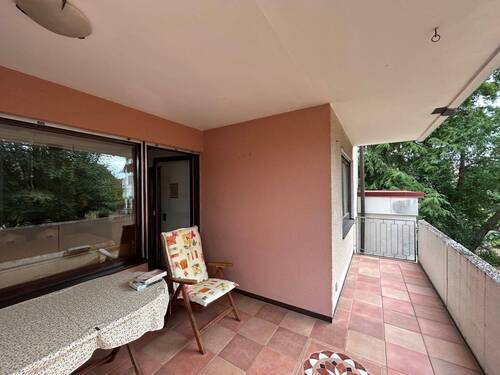 Balkon EG - 