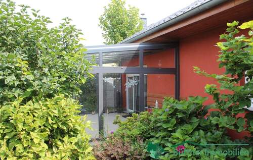 Die überdachte Terrasse - 