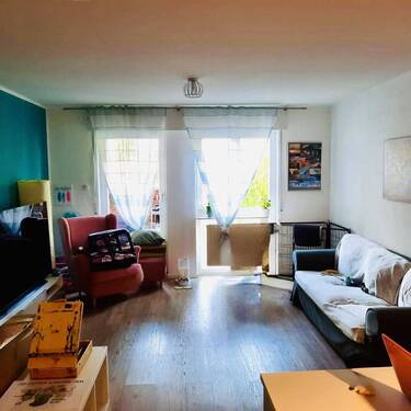 Wohnzimmer - 3 Zimmer Etagenwohnung in Offenbach