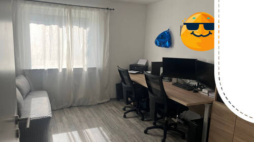 Büro/Gästezimmer - 