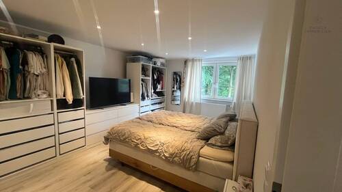 Schlazimmer Einliegerwohnung - 