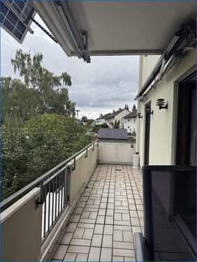 Balkon 1.OG - Etagenwohnung zum Kaufen in Worblingen