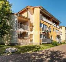 Gepflegte Wohnung in Beucha - mit Südbalkon, Einbauküche und eigenem Stellplatz