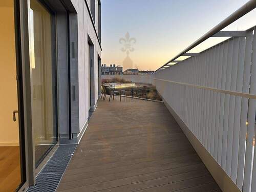 Terrasse - Etagenwohnung mit 37,80 m&sup2; in Berlin zur Miete