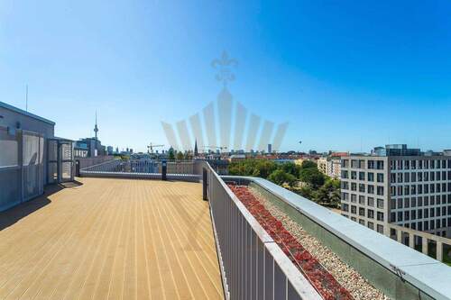 Rooftop-Terrasse 7. OG - 
