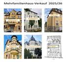 MFH-Verkauf 2025 u. 2026 - MEHRFAMILIENHÄUSER in Jena und Umgebung - Jetzt NEU: MFH in Eisenberg demnächst online...