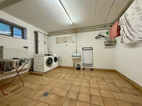 Waschraum im Keller - 