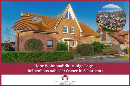 Ärzte & Apotheker Immobilien - Hohe Wohnqualität, ruhige Lage - Reihenhaus nahe der Ostsee in Scharbeutz