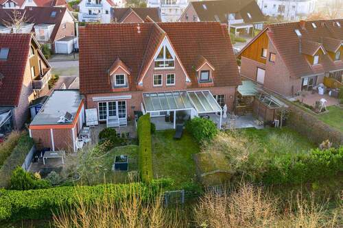 Außenansicht - Reihenmittelhaus mit 96,00 m&sup2; in Scharbeutz zum Kaufen