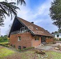 Freistehendes Einfamilienhaus auf Süd-West-Grundstück in zweiter Baureihe - Köln Hahnwald