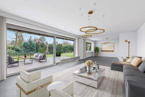 Visualisierung Wohnbereich - Mehrfamilienhaus, Wohnhaus mit 236,00 m&sup2; in Köln zum Kaufen