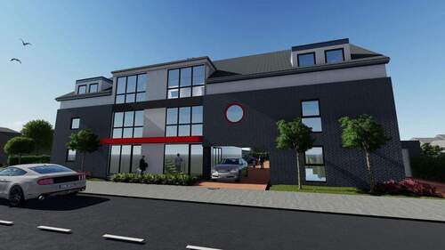 Visualisierung - 2 Zimmer Etagenwohnung zum Kaufen in Alpen