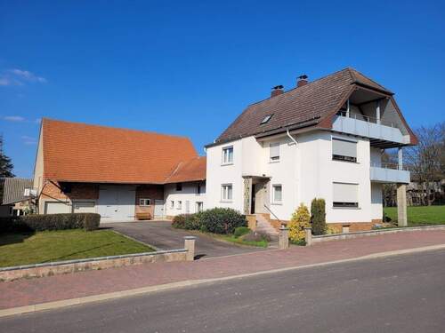 20260323_152135.jpg - WEITLÄUFIG!!! Ein- Zweifamilienwohnhaus mit Zwischenbau, Scheune und 8206 m² Grundstück