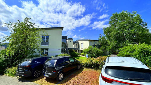 Haus- u. Gartenansicht 2 - 2 Zimmer Etagenwohnung zum Kaufen in Bisingen