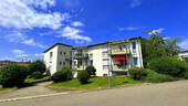 Haus- u. Gartenansicht 3 - 2 Zimmer Etagenwohnung in Bisingen