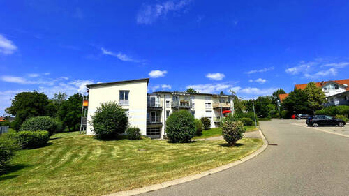 Haus- u. Gartenansicht 4 - Etagenwohnung mit 55,80 m² in Bisingen zum Kaufen