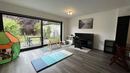 Der helle Wohnbereich - 4 Zimmer Doppelhaushälfte in Monheim am Rhein