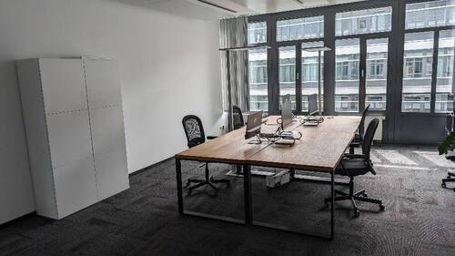 Bürofläche 1 - voll möblierte exklusive Bürofläche in der Airport City - All-in-Miete