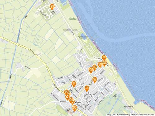 Geolyzer Kartenausschnitt - 