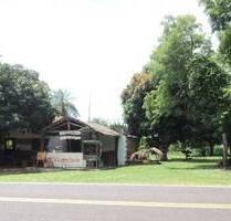 Goodbye Deutschland! Ca.15 ha große grüne Plantage bei Piribebuy-Cordillera ca. 60 km von Asunción-Paraguay mit Verwalterhaus an asphaltierter Straße
