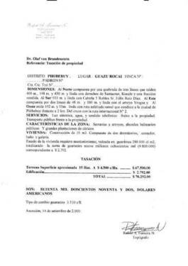 Bild 1 - Grundstück in bei Piribebuy