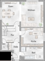 Grundriss EFH EG - 