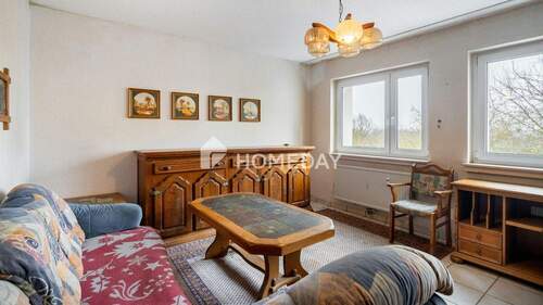 Wohnzimmer 2 - 2 Zimmer Etagenwohnung in Unna