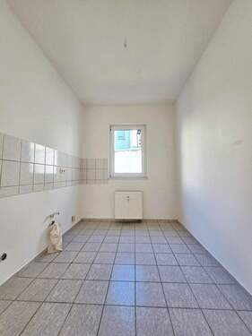 Küche - Etagenwohnung mit 62,10 m&sup2; in Köthen (Anhalt) zur Miete