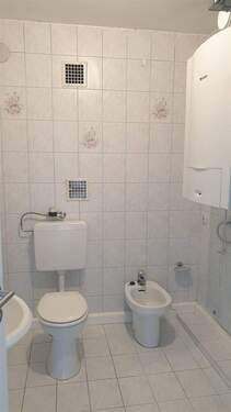 Duschbad mit Gastherme - 