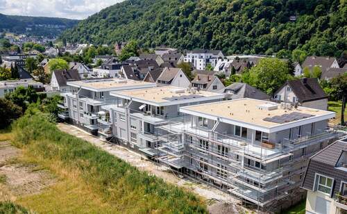 Außensicht - Exklusives Wohnen mit Rheinblick - Neubauwohnung mit höchstem Wohnkomfort