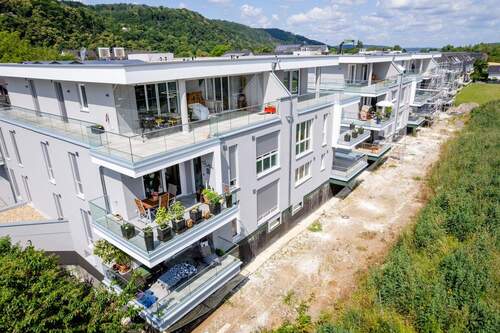 Ansicht Rheinseite - 3 Zimmer Etagenwohnung in Bad Breisig