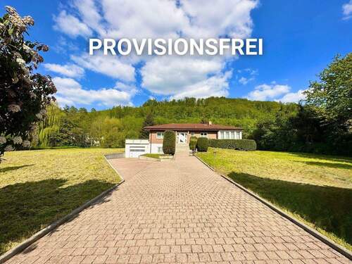 Bild 1 - Gewerbehalle, Bauplatz und Wohnhaus auf großzügigem Grundstück in idyllischer Lage von Kämpfelbach