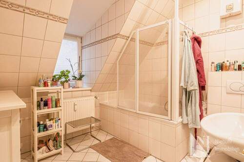 Wannenbad Whg. Dachgeschoss - 