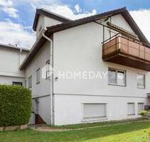 Begehrte Lage in Baden-Baden: MFH mit 3 WE in Sonnenlage mit Wärmepumpe, Wohlfühlgarten und Sauna