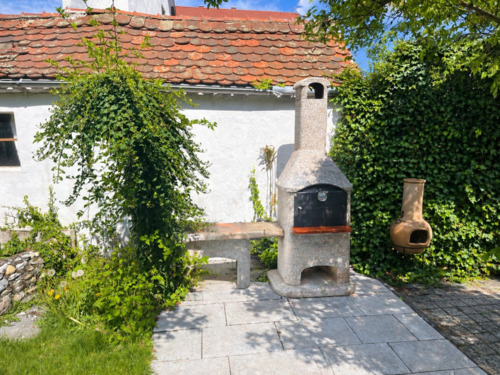 Grillkamin im Garten - 