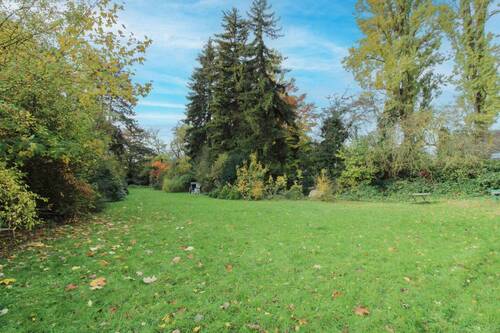 Garten des Wohnhauses - 