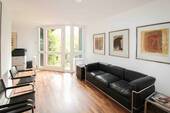 lichtdurchfluteter Wartebereich - 
