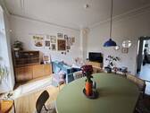 Wohnzimmer - 3 Zimmer Etagenwohnung zur Miete in Baden-Baden