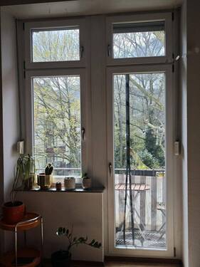 Balkon - 3 Zimmer Etagenwohnung in Baden-Baden
