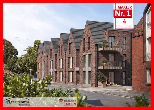 Titelbild - Seniorengerechte Neubau-ETW mit Balkon