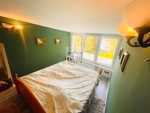 OG - Schlafzimmer - Fenster in Blickrichtung Kersdorfer See - 