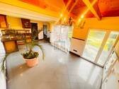 Gästehaus - Wohnbereich inkl. offene Küche - 