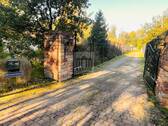 Blick in Richtung Einfahrt zum Grundstück - 4 Zimmer Einfamilienhaus zum Kaufen in Briesen